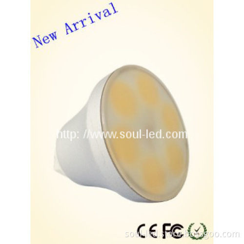5W cob spot light led GU10/MR16 base Jiangsu factories 2013 hot!!!